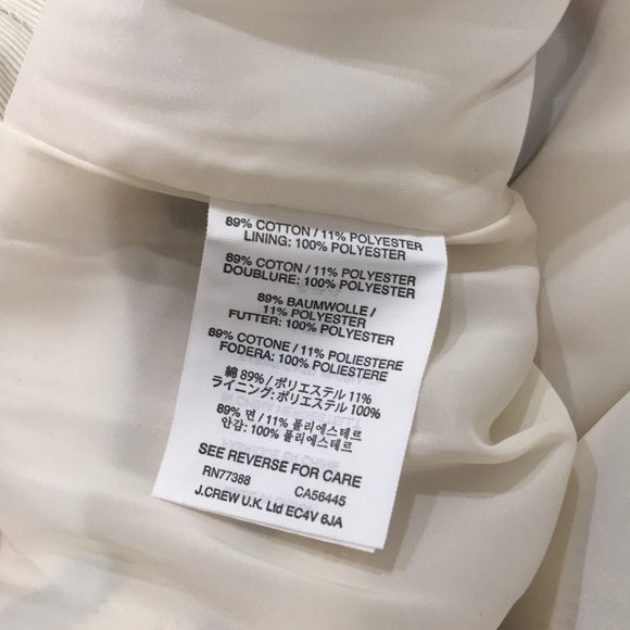 J crew striped pencil skirt - Picture 9 of 17